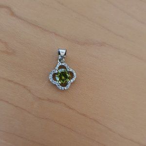 .925 Silver necklace pendant